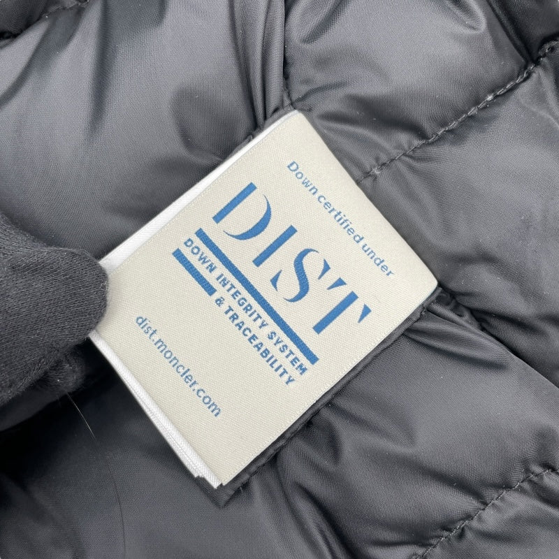 モンクレール MONCLER BLAVET ダウンジャケット ブラック ポリエステル レディース ダウンジャケット