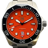 タグ・ホイヤー TAG HEUER アクアレーサー プロフェッショナル 300 オレンジダイバー WBP201F.BA0632 オレンジ SS 自動巻き メンズ 腕時計