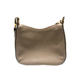 プラダ PRADA ロゴショルダー 1BC166 ベージュ レザー レディース ショルダーバッグ