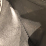 クリスチャン・ディオール Christian Dior CDオーバルロゴトート ブラック レザー レディース トートバッグ