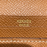 エルメス HERMES ベアンスフレ C刻 ゴールドGD金具 エプソン レディース 長財布