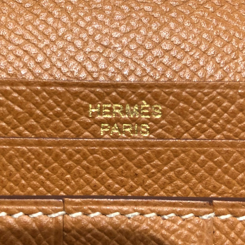 エルメス HERMES ベアンスフレ C刻 ゴールドGD金具 エプソン レディース 長財布