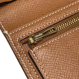 エルメス HERMES ベアンスフレ C刻 ゴールドGD金具 エプソン レディース 長財布