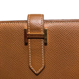エルメス HERMES ベアンスフレ C刻 ゴールドGD金具 エプソン レディース 長財布