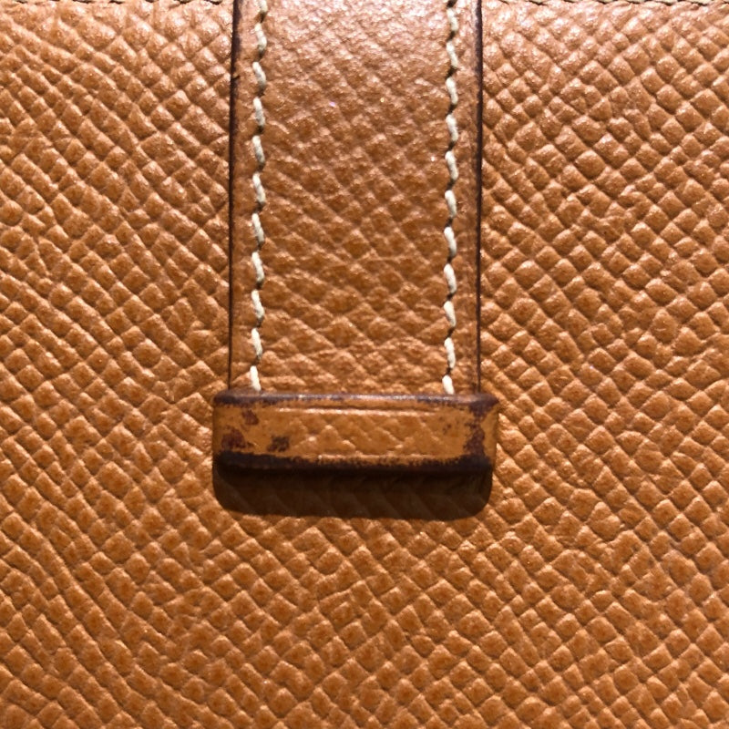 エルメス HERMES ベアンスフレ C刻 ゴールドGD金具 エプソン レディース 長財布