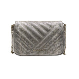 ブルガリ BVLGARI ｾﾙﾍﾟﾝﾃｨｶﾎﾞｼｮﾝﾁｪｰﾝｼｮﾙﾀﾞｰ 288808 シルバー レザー レディース ショルダーバッグ