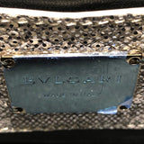 ブルガリ BVLGARI ｾﾙﾍﾟﾝﾃｨｶﾎﾞｼｮﾝﾁｪｰﾝｼｮﾙﾀﾞｰ 288808 シルバー レザー レディース ショルダーバッグ