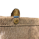 ブルガリ BVLGARI ｾﾙﾍﾟﾝﾃｨｶﾎﾞｼｮﾝﾁｪｰﾝｼｮﾙﾀﾞｰ 288808 シルバー レザー レディース ショルダーバッグ