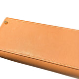 エルメス HERMES ケリー32　外縫い □E刻 ナチュラル　GD金具 クシュベル レディース ハンドバッグ