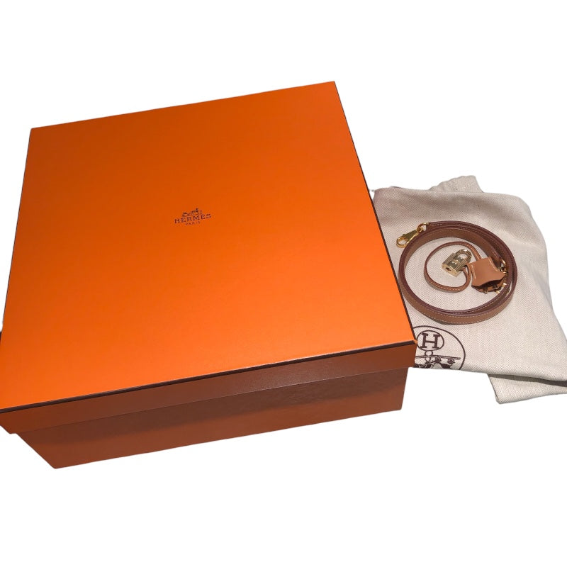 エルメス HERMES ケリー32　外縫い □E刻 ナチュラル　GD金具 クシュベル レディース ハンドバッグ