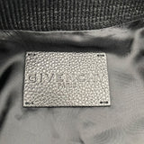 ジバンシィ GIVENCHY エンボスロゴボンバージャケット BM00K960TF ブラック 牛革 メンズ その他アウター