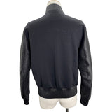 ジバンシィ GIVENCHY エンボスロゴボンバージャケット BM00K960TF ブラック 牛革 メンズ その他アウター