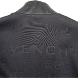 ジバンシィ GIVENCHY エンボスロゴボンバージャケット BM00K960TF ブラック 牛革 メンズ その他アウター