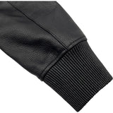 ジバンシィ GIVENCHY エンボスロゴボンバージャケット BM00K960TF ブラック 牛革 メンズ その他アウター