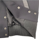 ジバンシィ GIVENCHY エンボスロゴボンバージャケット BM00K960TF ブラック 牛革 メンズ その他アウター