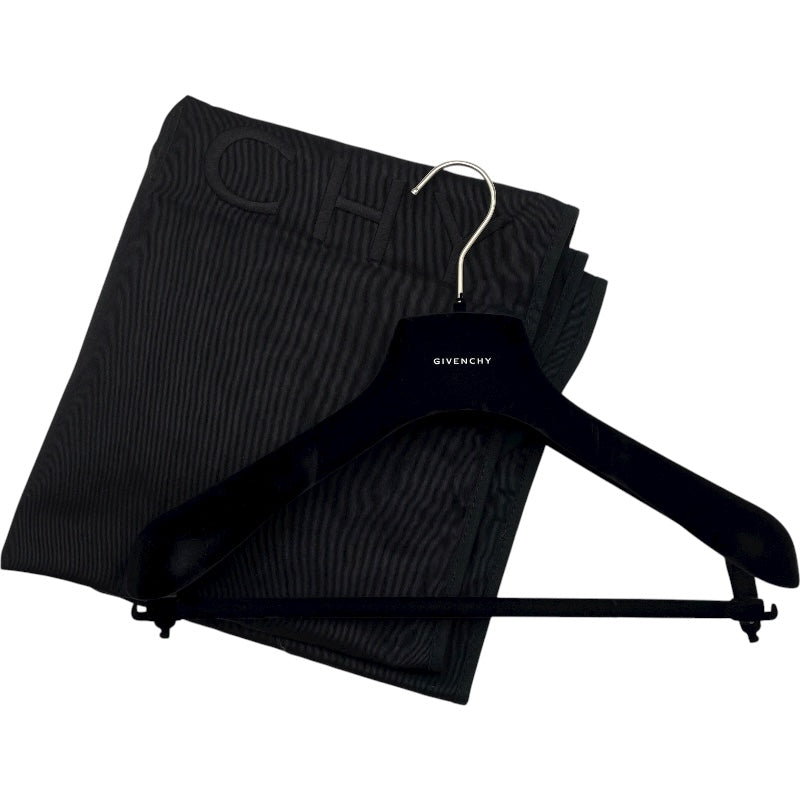 ジバンシィ GIVENCHY エンボスロゴボンバージャケット BM00K960TF ブラック 牛革 メンズ その他アウター