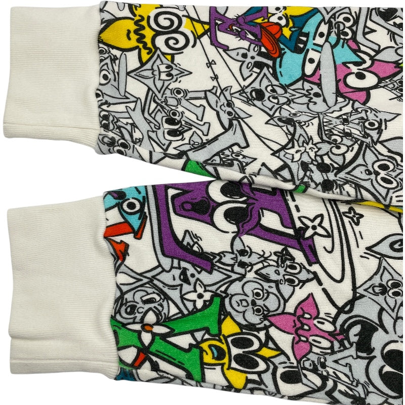 ルイ・ヴィトン LOUIS VUITTON モノグラムコミックスプルオーバーパーカー H0Y88W マルチカラー コットン メンズ パーカー