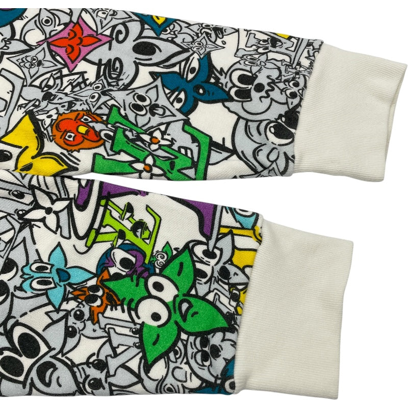 ルイ・ヴィトン LOUIS VUITTON モノグラムコミックスプルオーバーパーカー H0Y88W マルチカラー コットン メンズ パーカー