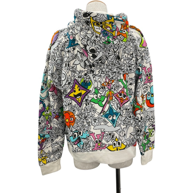 ルイ・ヴィトン LOUIS VUITTON モノグラムコミックスプルオーバーパーカー H0Y88W マルチカラー コットン メンズ パーカー