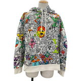 ルイ・ヴィトン LOUIS VUITTON モノグラムコミックスプルオーバーパーカー H0Y88W マルチカラー コットン メンズ パーカー