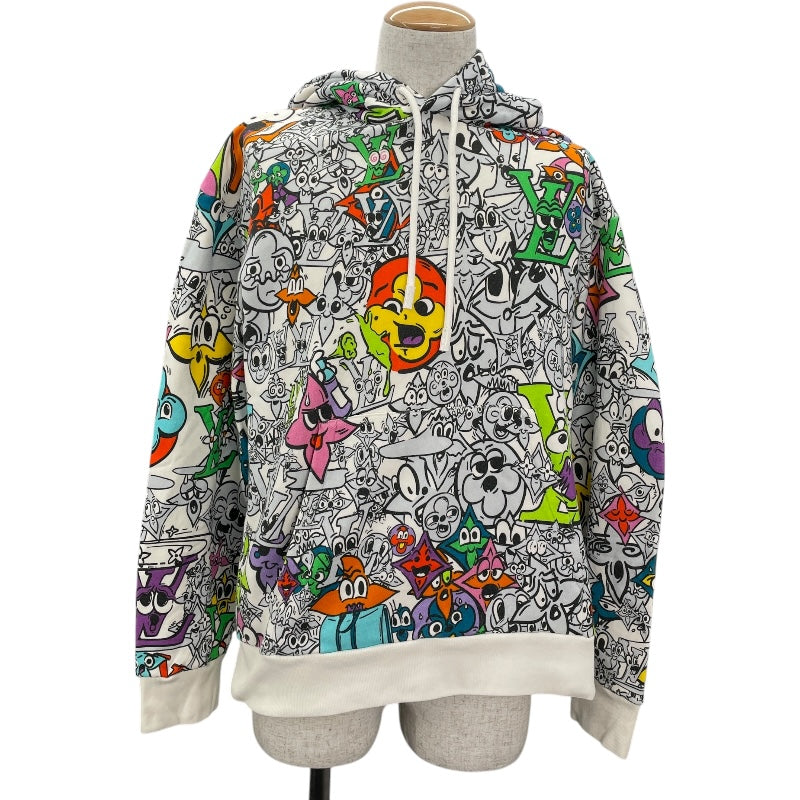 ルイ・ヴィトン LOUIS VUITTON モノグラムコミックスプルオーバーパーカー H0Y88W マルチカラー コットン メンズ パーカー