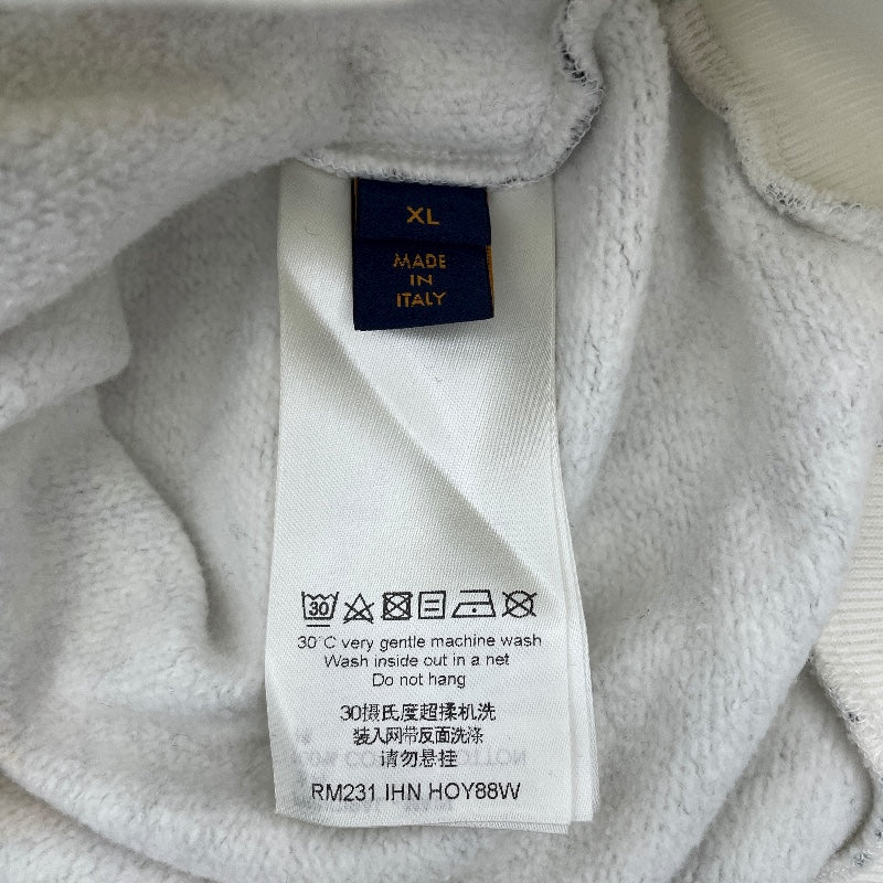 ルイ・ヴィトン LOUIS VUITTON モノグラムコミックスプルオーバーパーカー H0Y88W マルチカラー コットン メンズ パーカー