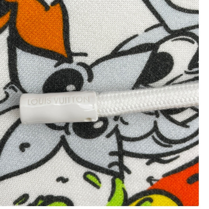 ルイ・ヴィトン LOUIS VUITTON モノグラムコミックスプルオーバーパーカー H0Y88W マルチカラー コットン メンズ パーカー