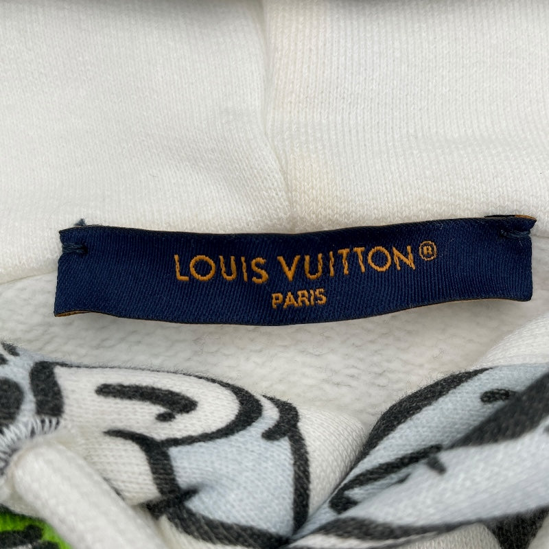 ルイ・ヴィトン LOUIS VUITTON モノグラムコミックスプルオーバーパーカー H0Y88W マルチカラー コットン メンズ パーカー