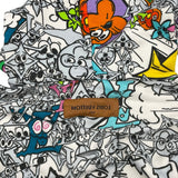 ルイ・ヴィトン LOUIS VUITTON モノグラムコミックスプルオーバーパーカー H0Y88W マルチカラー コットン メンズ パーカー