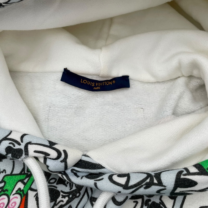 ルイ・ヴィトン LOUIS VUITTON モノグラムコミックスプルオーバーパーカー H0Y88W マルチカラー コットン メンズ パーカー