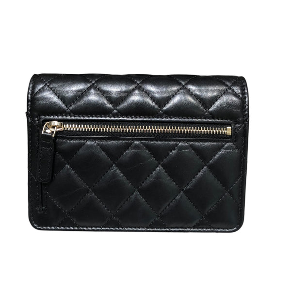 シャネル CHANEL 2.55マトラッセチェーンショルダーバッグ ブランド　GD金具 カーフスキン レディース ショルダーバッグ