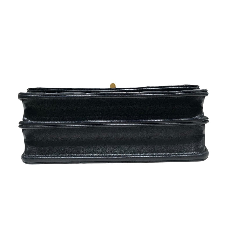 シャネル 2番台 マトラッセ GD金具 ショルダーバッグ■01fh2937887 CHANEL シャネル マトラッセ 黒 ゴールド金具 25cm 定番ショルダー
