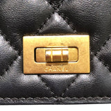 シャネル CHANEL 2.55マトラッセチェーンショルダーバッグ ブランド　GD金具 カーフスキン レディース ショルダーバッグ