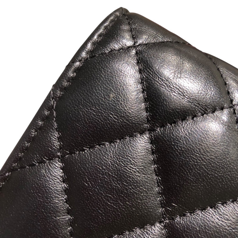 シャネル CHANEL 2.55マトラッセチェーンショルダーバッグ ブランド　GD金具 カーフスキン レディース ショルダーバッグ