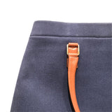 セリーヌ CELINE ホリゾンタルカバス 19216 ネイビー キャンバス レディース トートバッグ