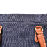 セリーヌ CELINE ホリゾンタルカバス 19216 ネイビー キャンバス レディース トートバッグ