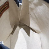 セリーヌ CELINE ホリゾンタルカバス 19216 ネイビー キャンバス レディース トートバッグ