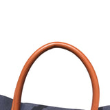 セリーヌ CELINE ホリゾンタルカバス 19216 ネイビー キャンバス レディース トートバッグ