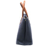 セリーヌ CELINE ホリゾンタルカバス 19216 ネイビー キャンバス レディース トートバッグ