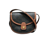 セリーヌ CELINE ミニブザス 196702 ブラウン PVC レディース ショルダーバッグ