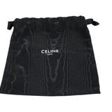 セリーヌ CELINE ミニブザス 196702 ブラウン PVC レディース ショルダーバッグ