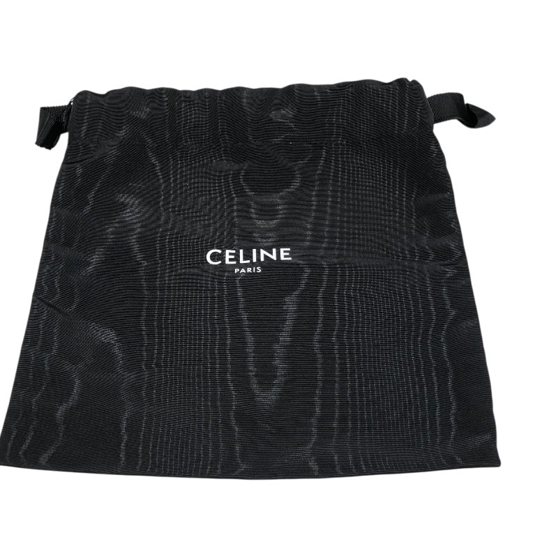 セリーヌ CELINE ミニブザス 196702 ブラウン PVC レディース ショルダーバッグ