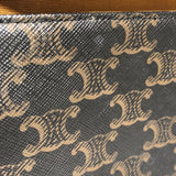 セリーヌ CELINE ミニブザス 196702 ブラウン PVC レディース ショルダーバッグ