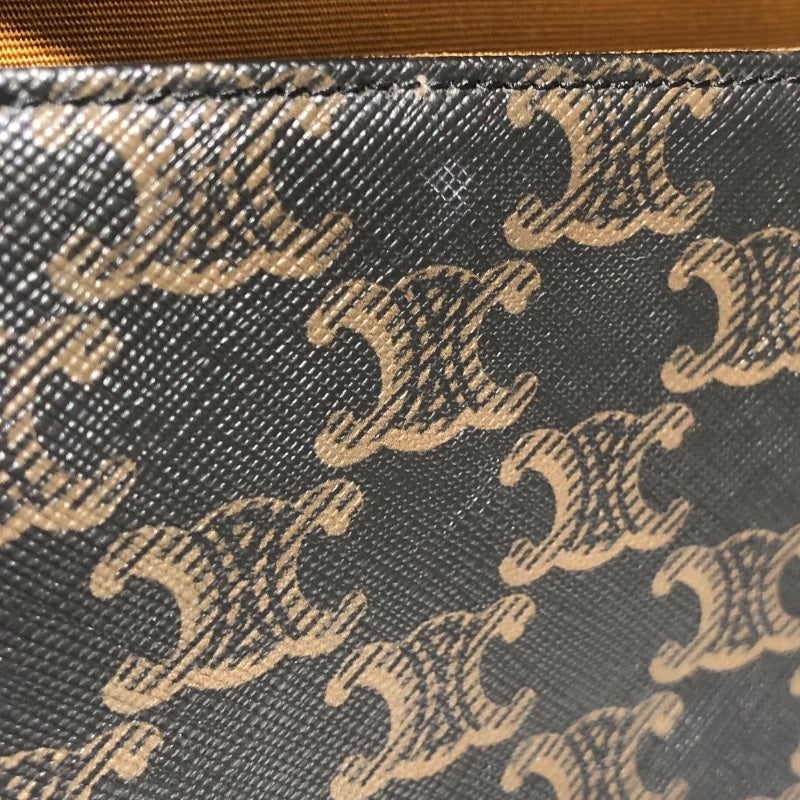 セリーヌ CELINE ミニブザス 196702 ブラウン PVC レディース ショルダーバッグ