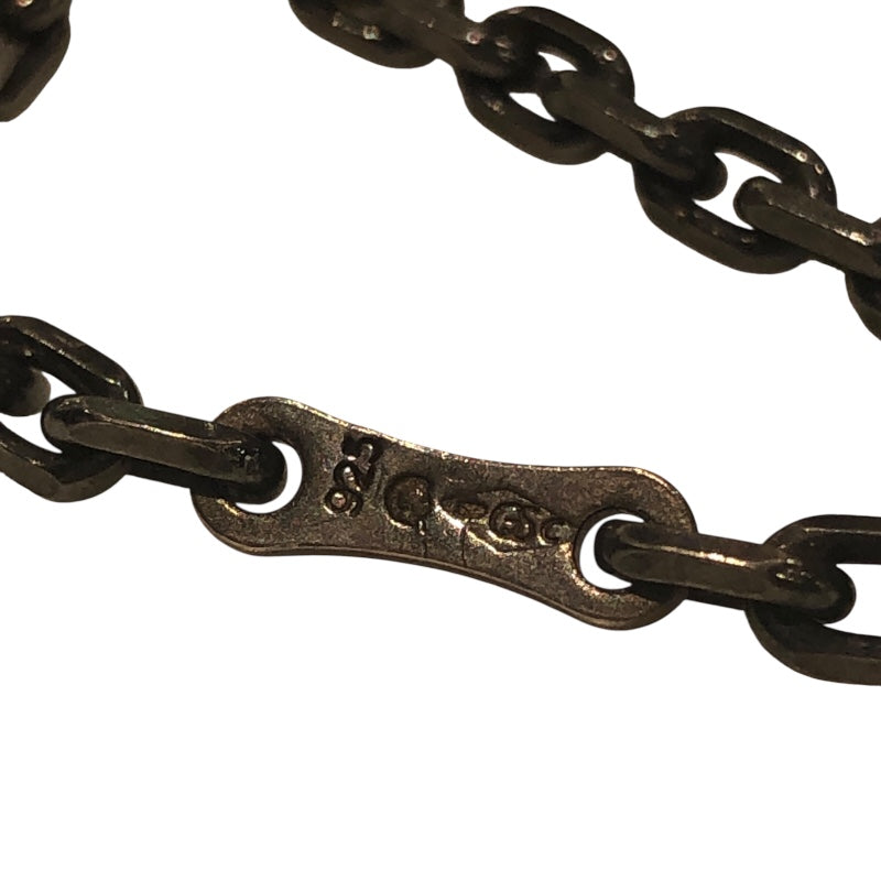 エルメス HERMES アニマルキーホルダーヒポポタマス グレー レザー レディース キーホルダー