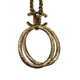 シャネル CHANEL ココマークネックレス ゴールド メタル アクセサリー