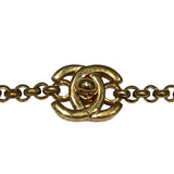 シャネル CHANEL ココマークネックレス ゴールド メタル アクセサリー