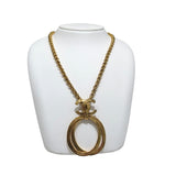 シャネル CHANEL ココマークネックレス ゴールド メタル アクセサリー