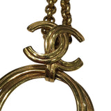 シャネル CHANEL ココマークネックレス ゴールド メタル アクセサリー