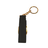 サルヴァトーレ・フェラガモ Salvatore Ferragamo ヴァラリボンキーホルダー ブラック レディース キーホルダー